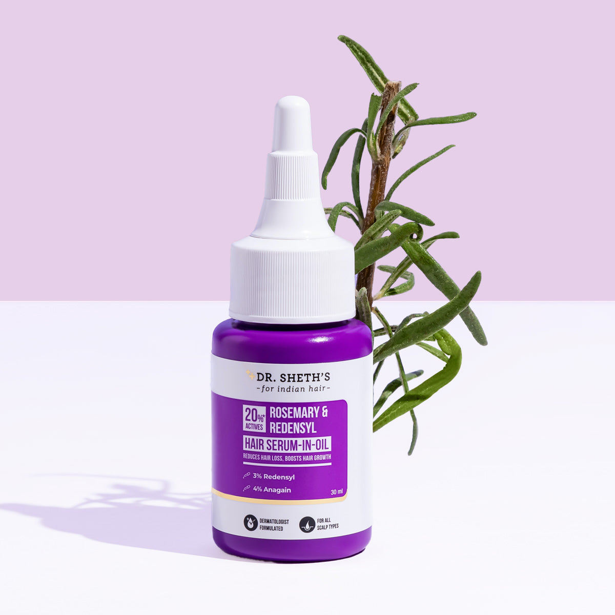 Rosemary & Redensyl Hair Serum-in-Oil