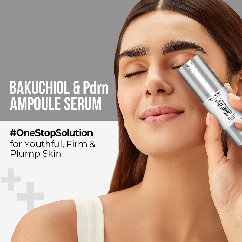 Bakuchiol & Pdrn Ampoule Serum - 30ml