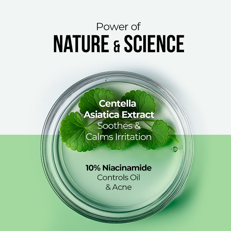 Centella & 10% Niacinamide Ampoule Serum - 30ml
