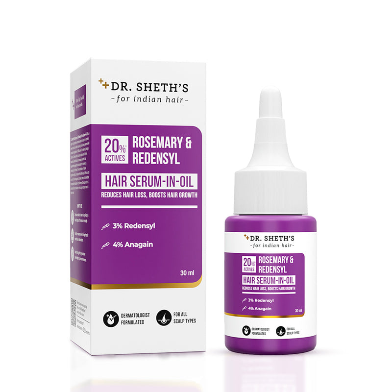 Rosemary & Redensyl Hair Serum-in-Oil - 30ml