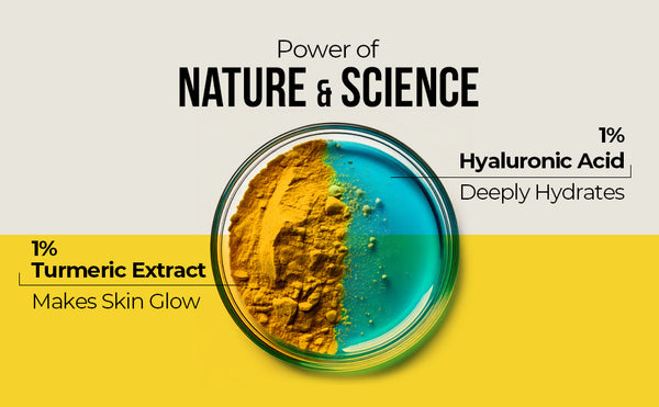 Haldi & Hyaluronic Acid Sunscreen - 80gm