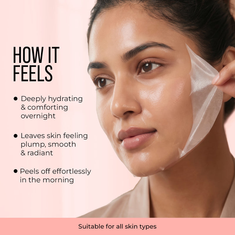 Collagen & Vitamin C Overnight Moisture Wrapping Mask - 50ml