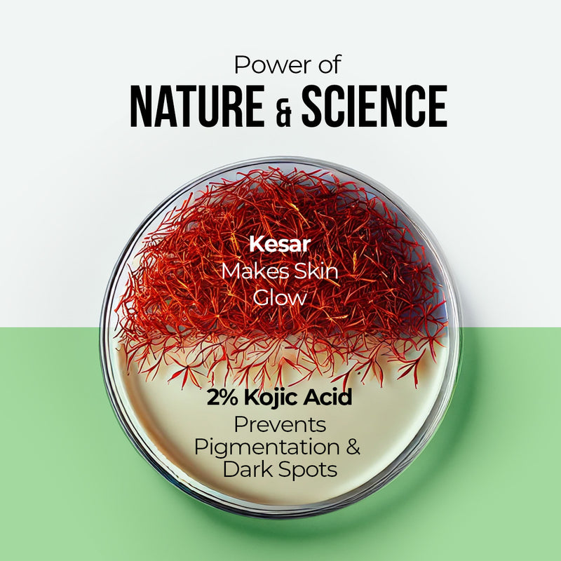 Kesar & 2% Kojic Acid Ampoule Serum - 30ml