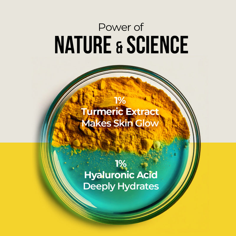 Haldi & Hyaluronic Acid Sunscreen - 50gm