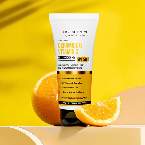 Ceramide & Vitamin C Sunscreen - 30g