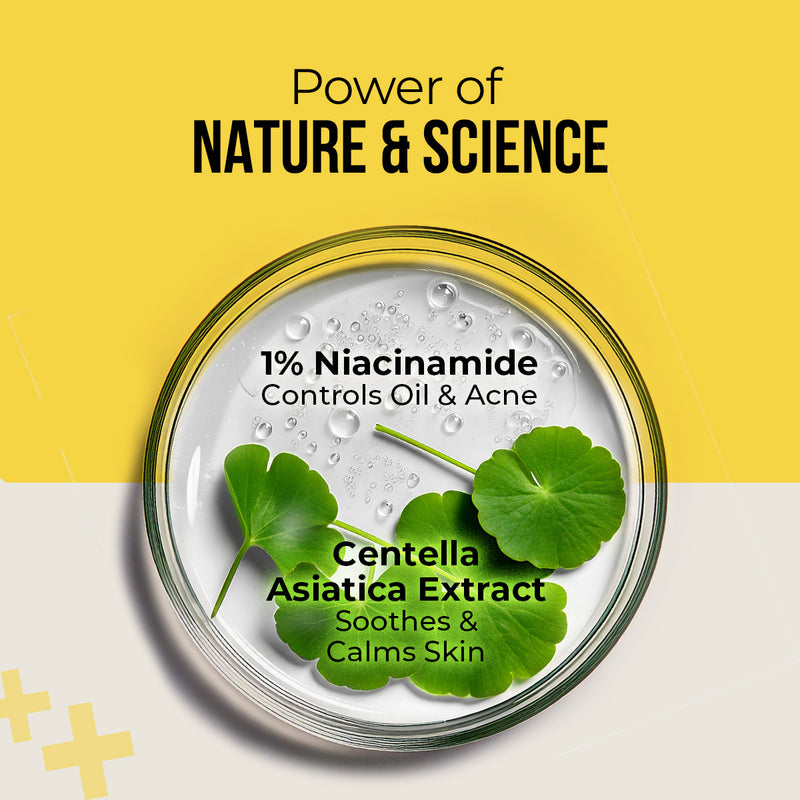 Centella & Niacinamide Oil & Acne Control Sunscreen - 50g