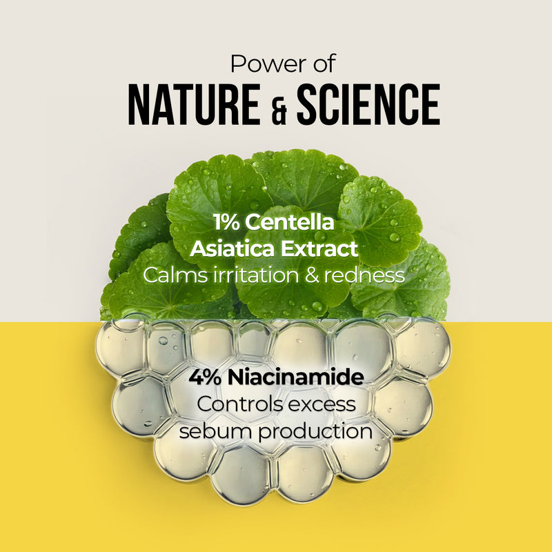Centella & Niacinamide Oil-Free Matte Sunscreen - 50g