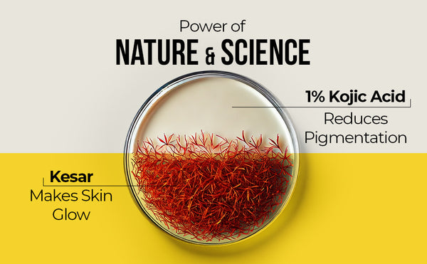 Kesar & Kojic Acid Sunscreen - 80g In-Vivo Tested SPF 50+ PA ++++