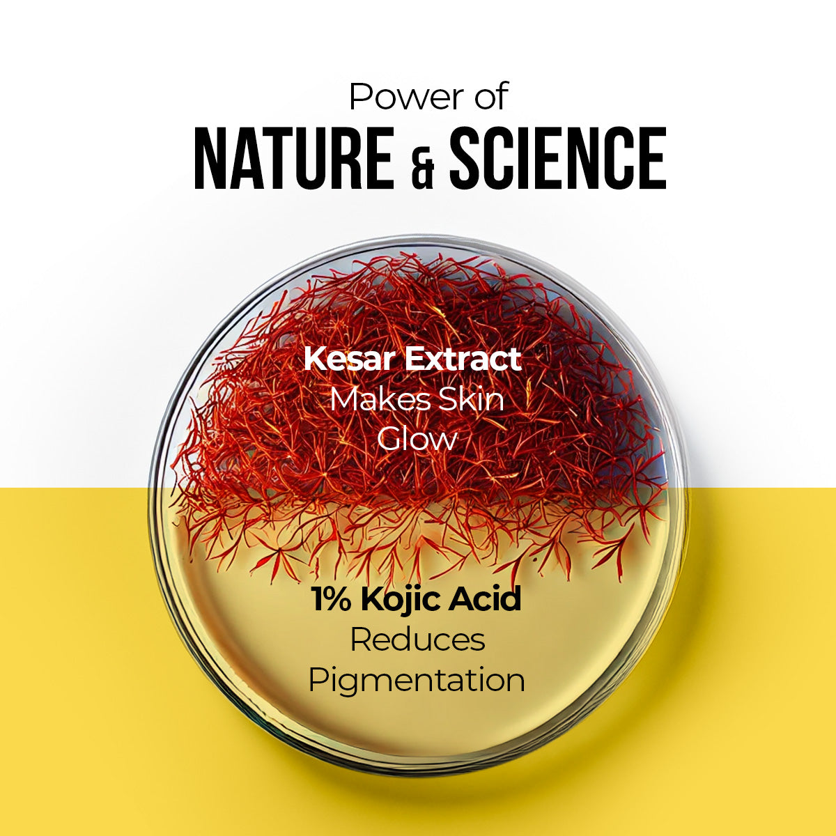 Kesar & Kojic Acid Oil Free Sunscreen - 30g (Pack of 2)