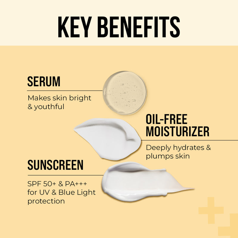 Haldi & Hyaluronic Acid Trio