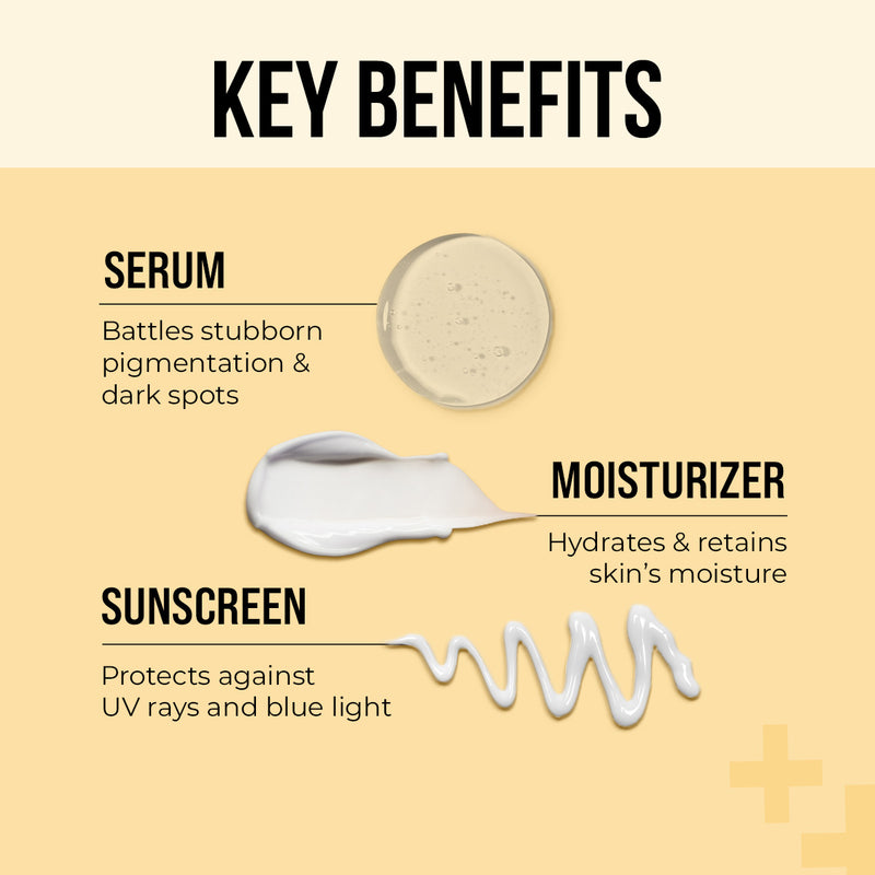 Kesar & Kojic Acid Anti-Pigmentation Trio