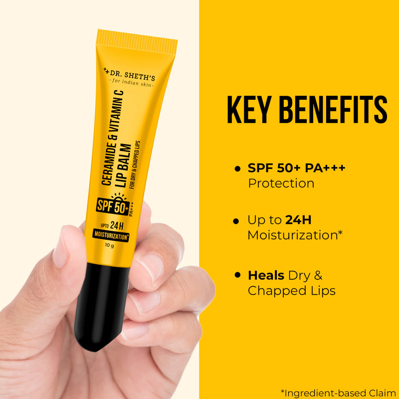 Ceramide & Vitamin C Lip Balm - 10g