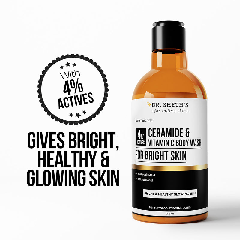 Ceramide & Vitamin C Body Wash - 250ml