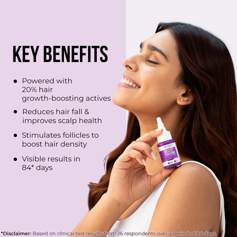 Rosemary & Redensyl Hair Serum-in-Oil - 30ml
