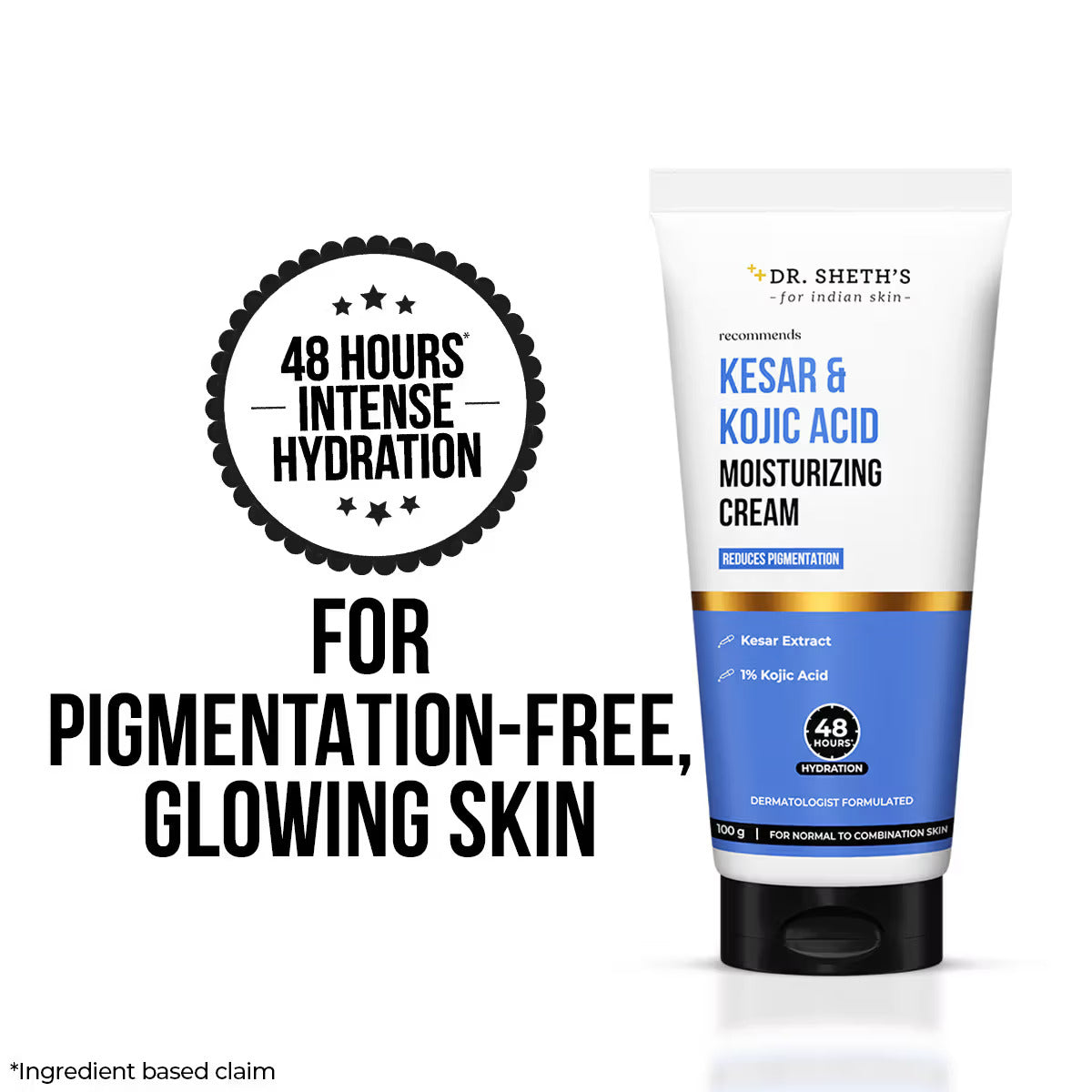 Kesar & Kojic Acid Moisturizing Cream