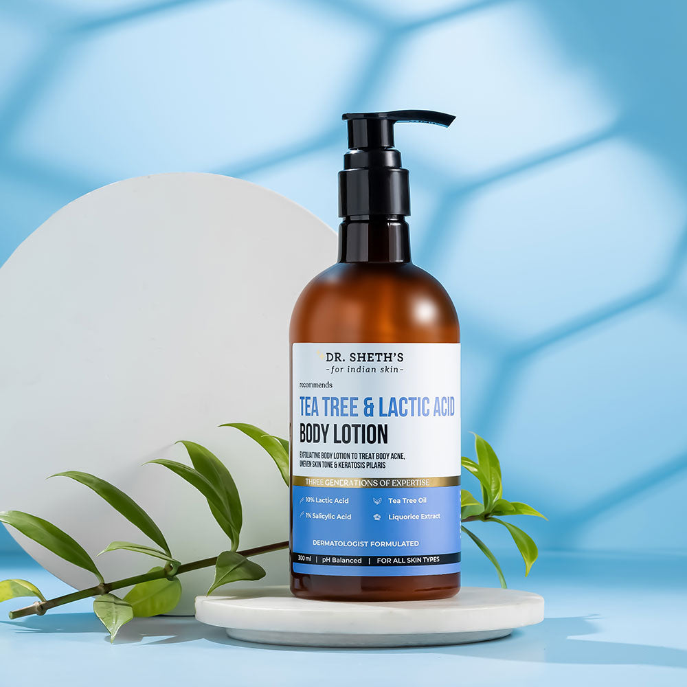 Tea Tree & Lactic Acid Body Lotion