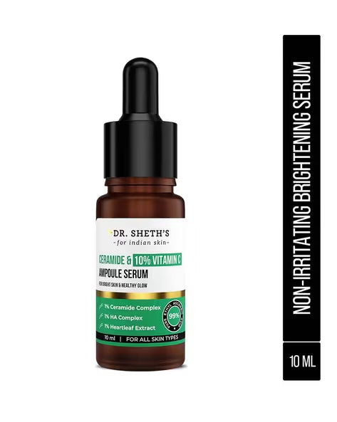 Ceramide & 10% Vitamin C Ampoule Serum - 10ml