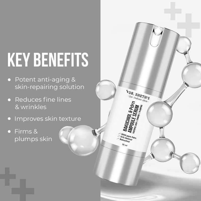 Bakuchiol & Pdrn Ampoule Serum - 30ml