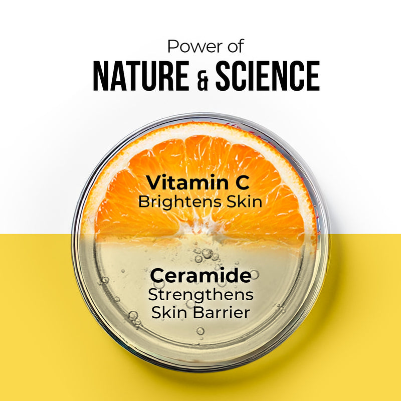 Ceramide & Vitamin C Oil Free Sunscreen - 50 gm In-Vivo Tested SPF 50+ PA ++++
