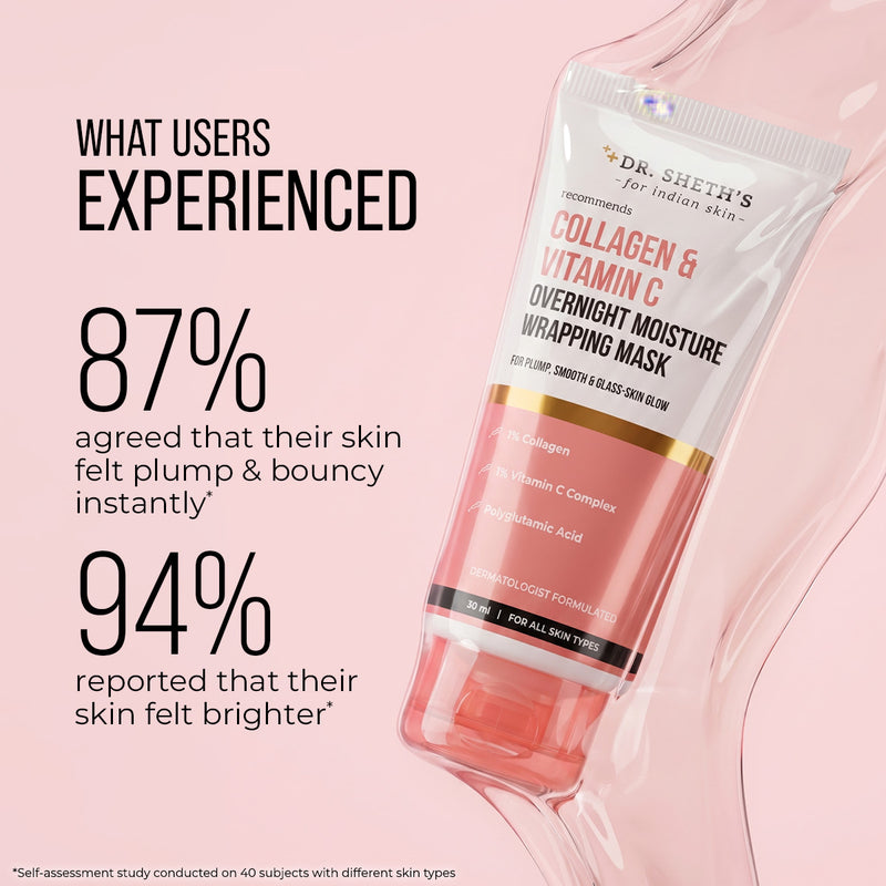 Collagen & Vitamin C Overnight Moisture Wrapping Mask - 50ml