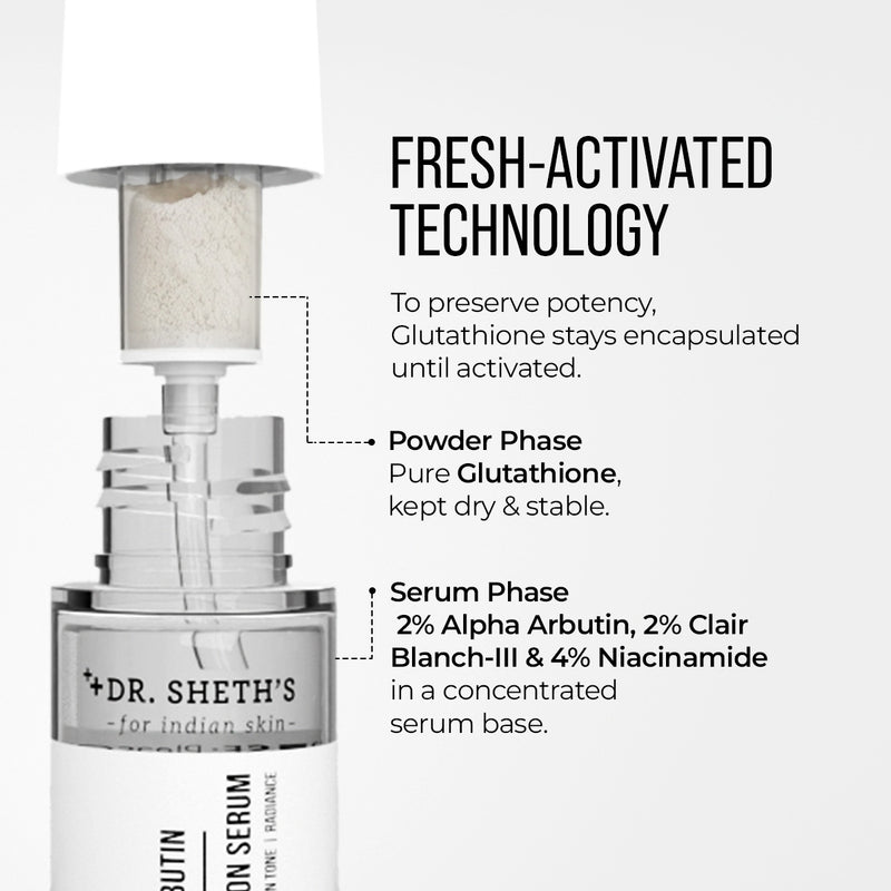 Lipo-Gluta & Alpha Arbutin Pigmentation Serum - 30ml