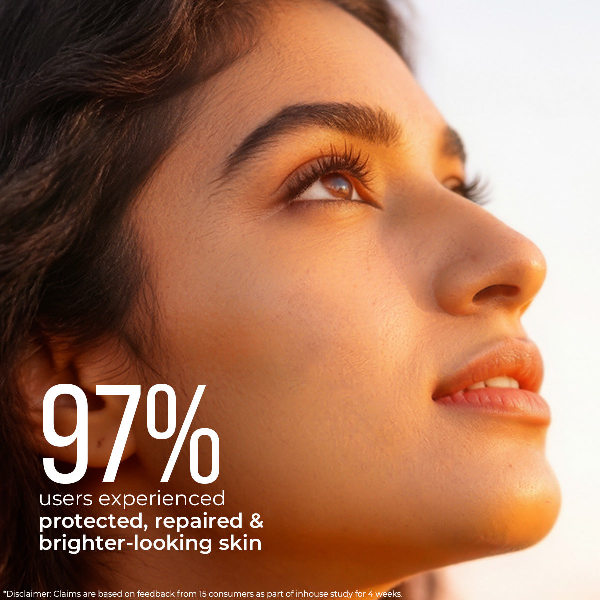 100% Mineral Invisible Fluid Sunscreen - 50g