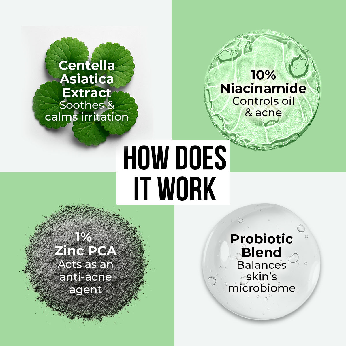 Centella & 10% Niacinamide Ampoule Serum - 30ml