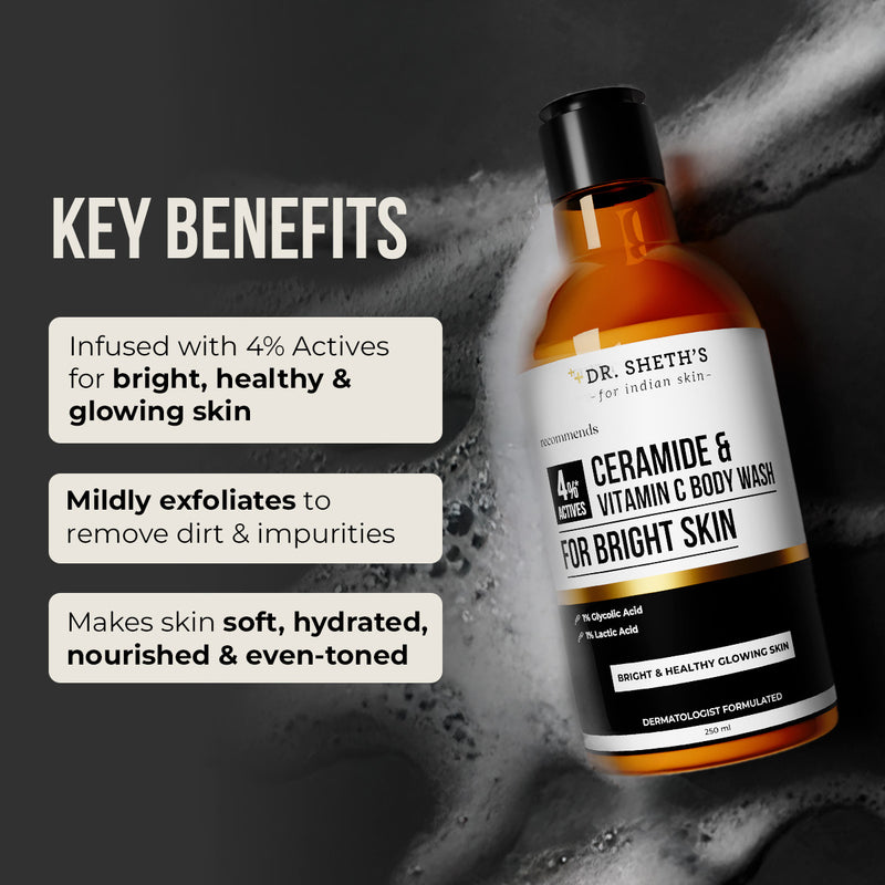 Ceramide & Vitamin C Body Wash - 250ml