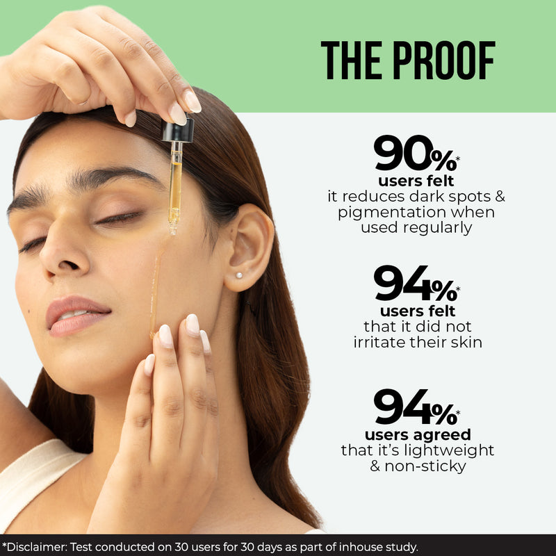 Kesar & 2% Kojic Acid Ampoule Serum - 30ml