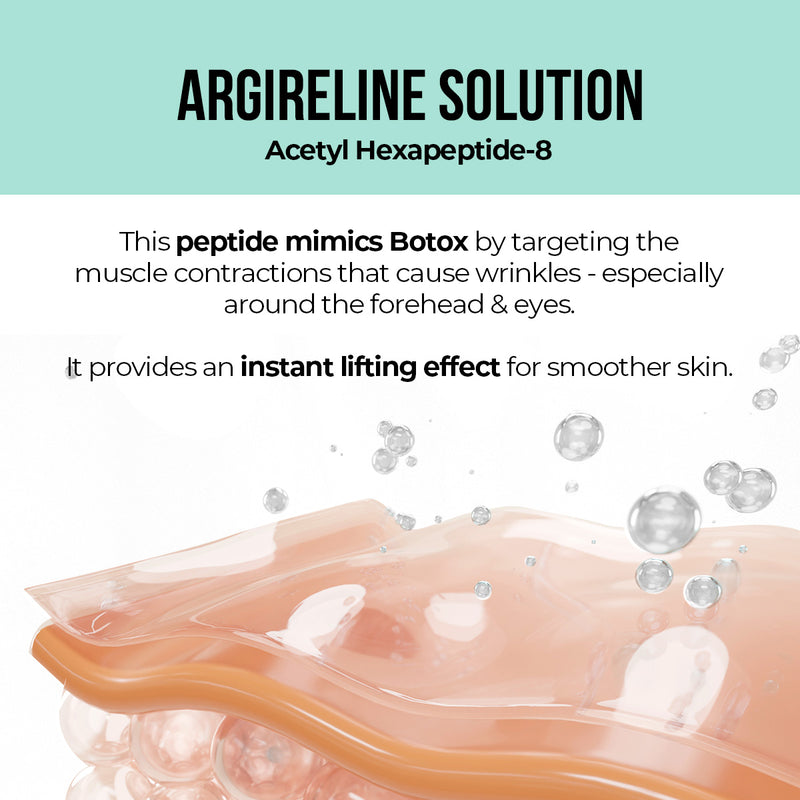 Argireline® Peptide & Copper Peptide B'tox Serum - 30ml