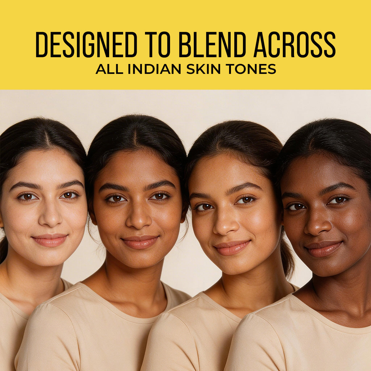 100% Mineral Invisible Fluid Sunscreen - 50g