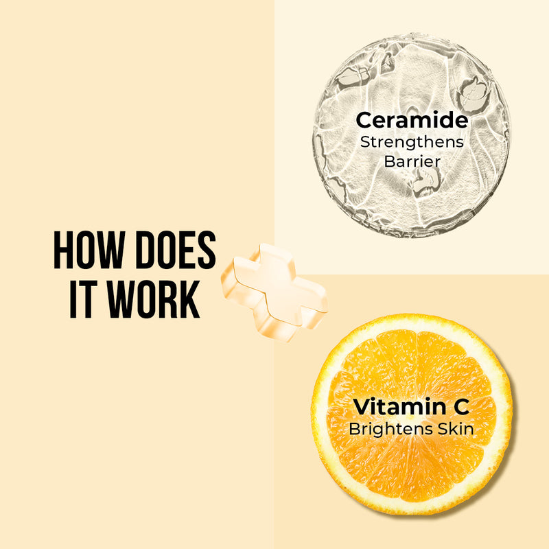 Ceramide & Vitamin C Moisturize & Protect Combo