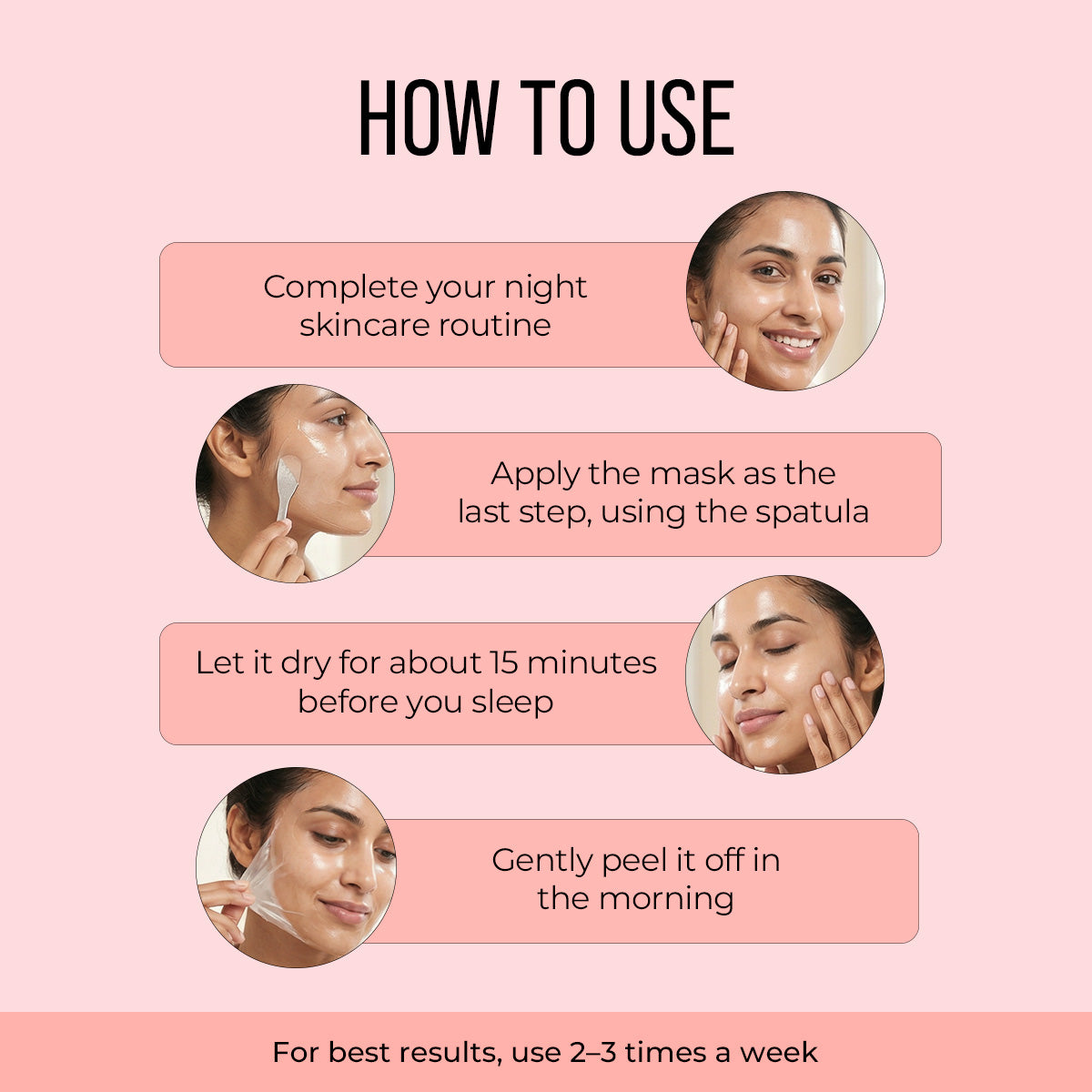 Collagen & Vitamin C Overnight Moisture Wrapping Mask - 50ml