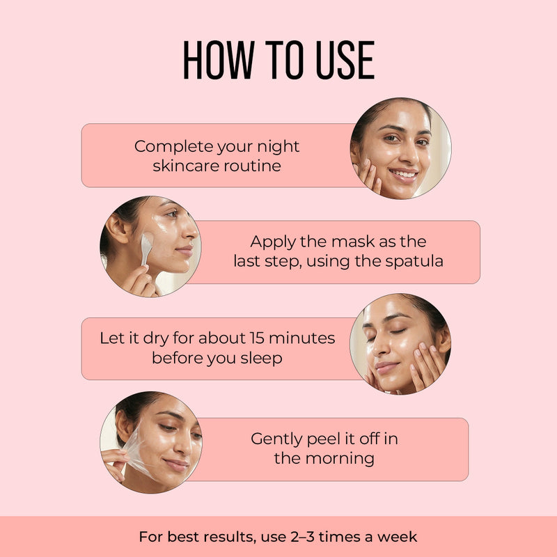 Collagen & Vitamin C Overnight Moisture Wrapping Mask - 50ml