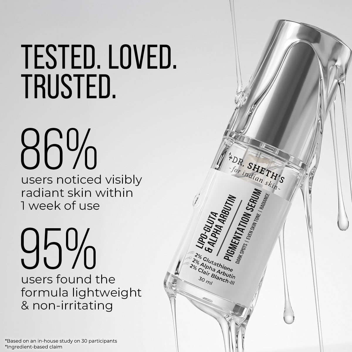 Lipo-Gluta & Alpha Arbutin Pigmentation Serum - 30ml