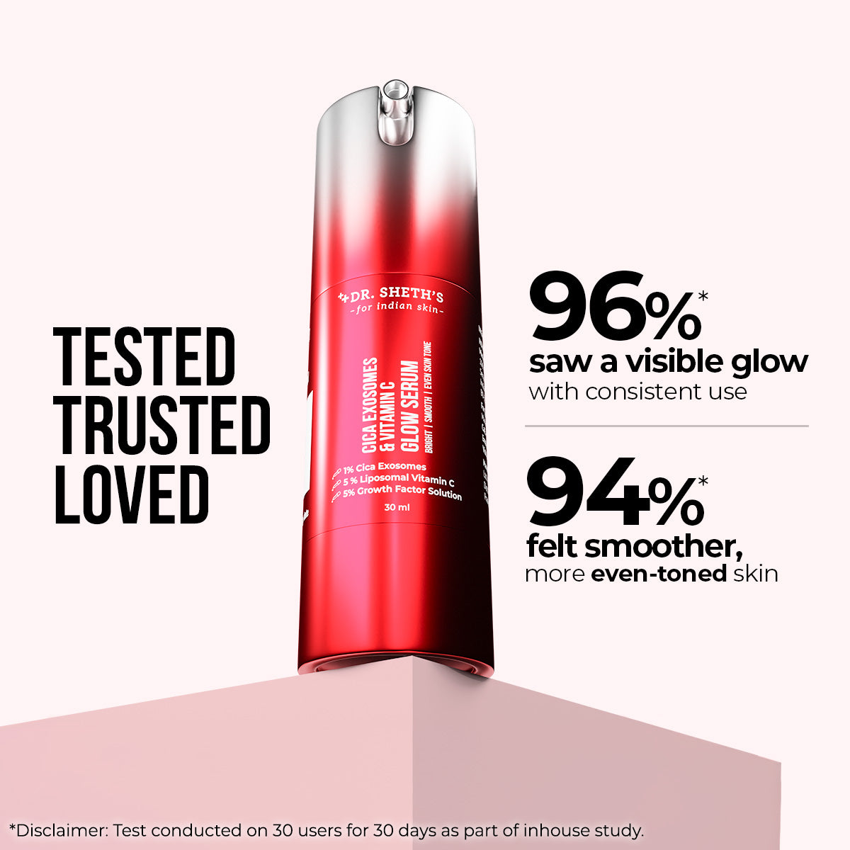 Cica Exosomes & Vitamin C Glow Serum - 30ml