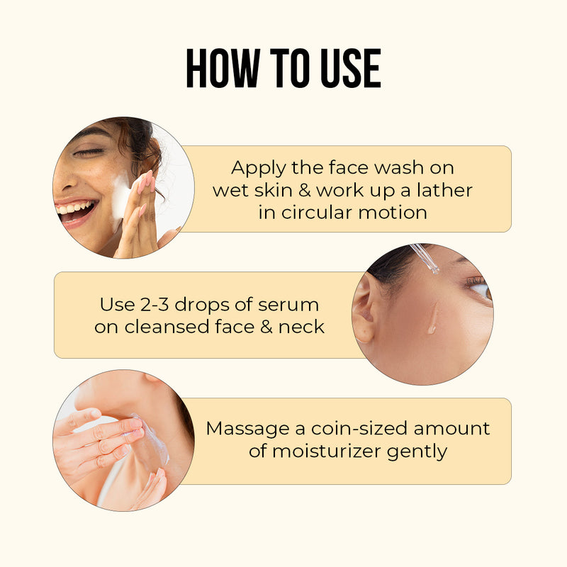 Skin Brightening Regime