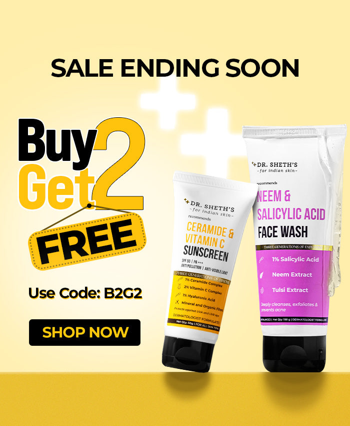 Dr. Sheth's CSM (Cleanser, Serum, Moisturizer) Glow Combo