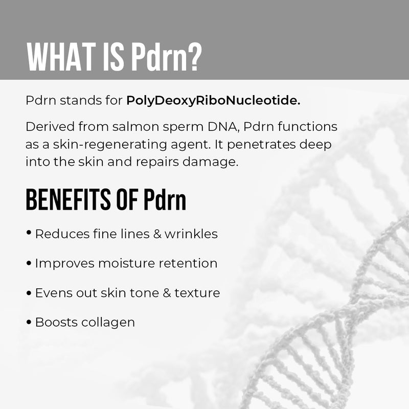 Bakuchiol & Pdrn Ampoule Serum - 30ml