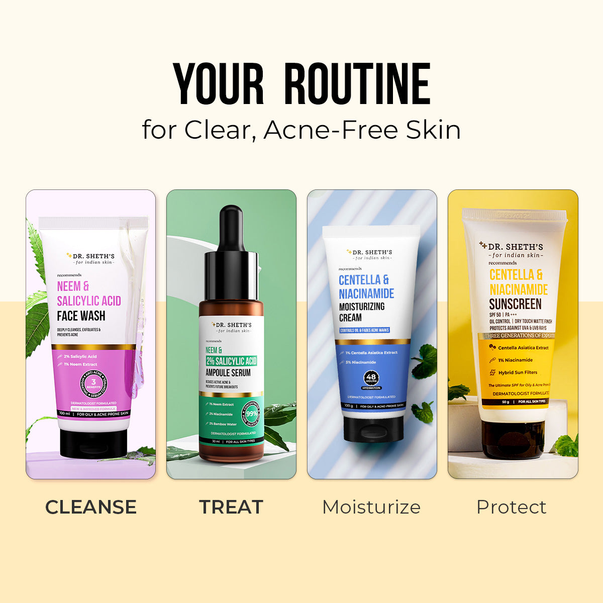 Neem Anti-Acne Combo