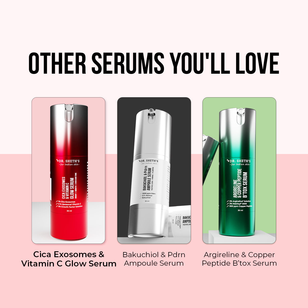 Cica Exosomes & Vitamin C Glow Serum - 30ml