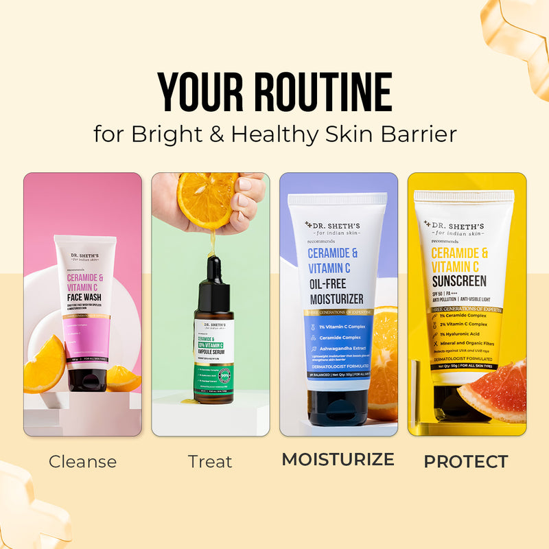 Ceramide & Vitamin C Moisturize & Protect Combo