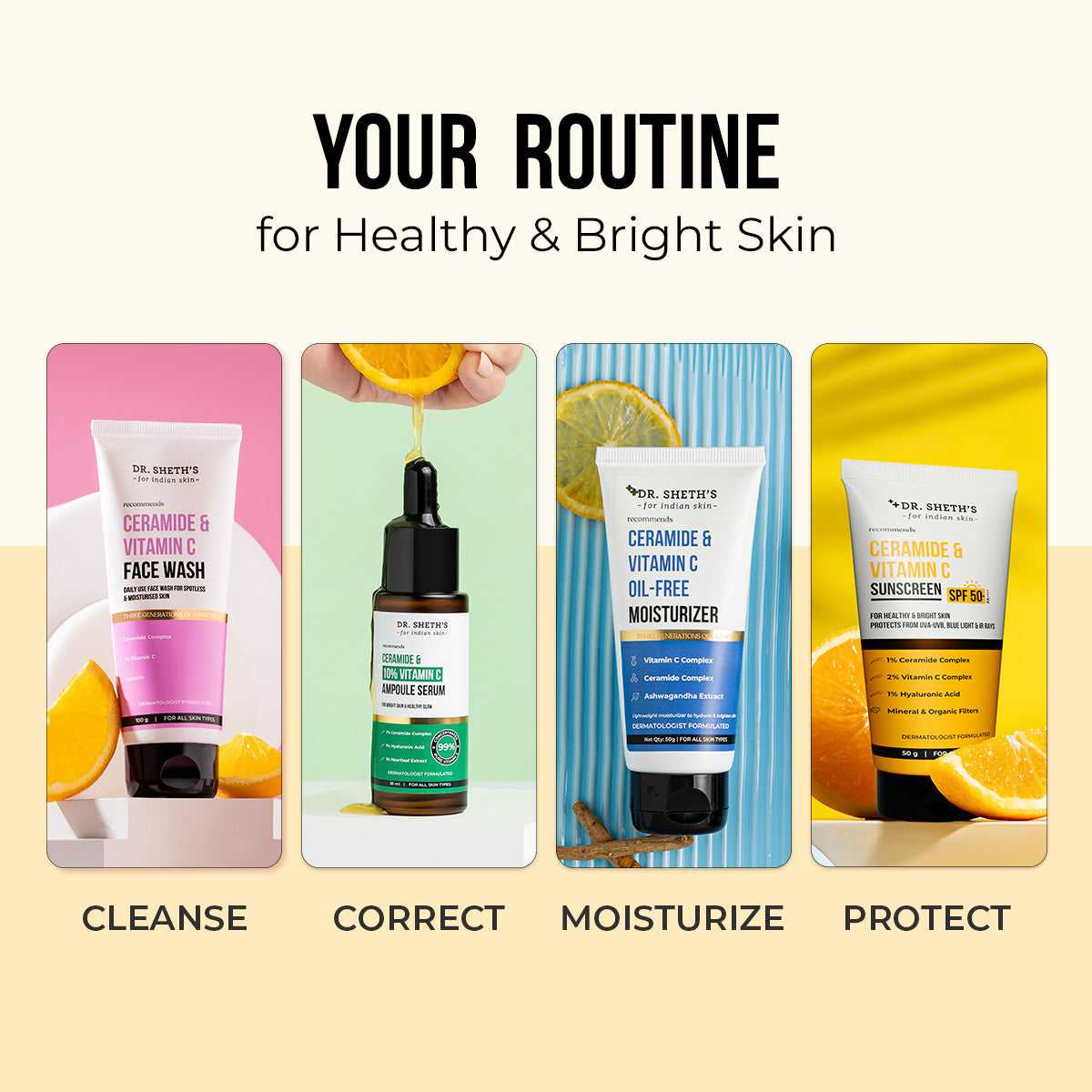 Skin Brightening Regime