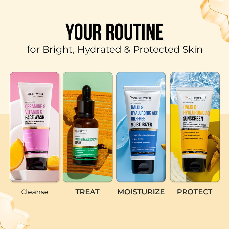 Haldi & Hyaluronic Acid Trio