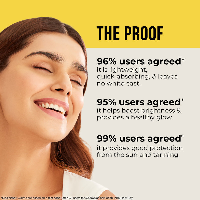 Ceramide & Vitamin C Oil Free Sunscreen - 30g (Pack of 2)