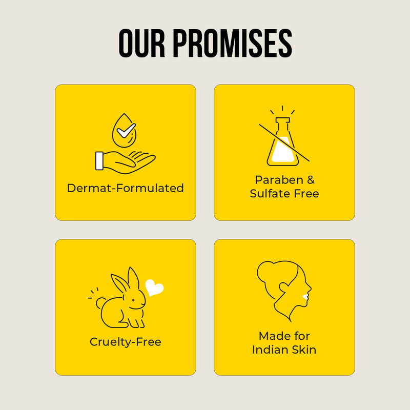 Haldi & Hyaluronic Acid Sunscreen - 50gm