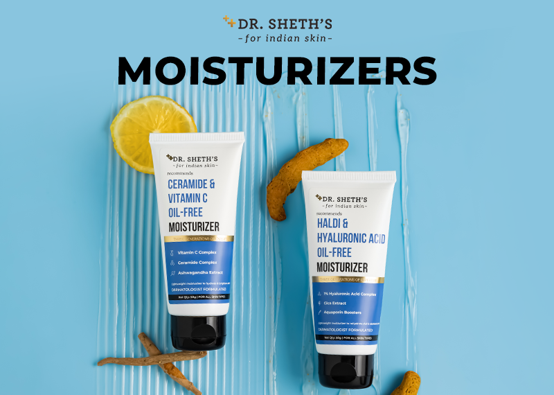 Moisturizers Dr Sheth's