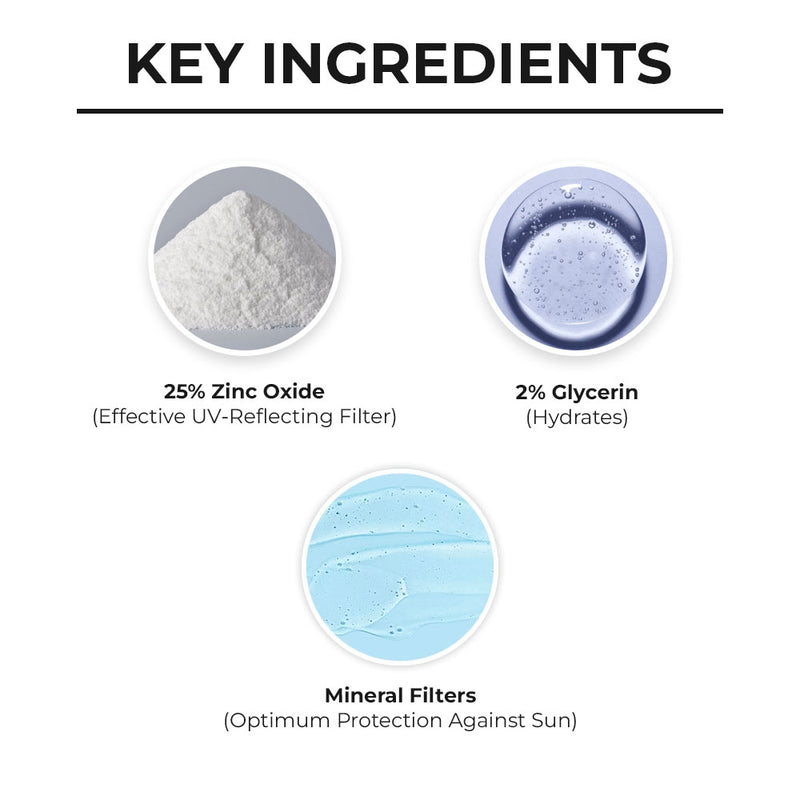 Waterproof Mineral Sunscreen 50g