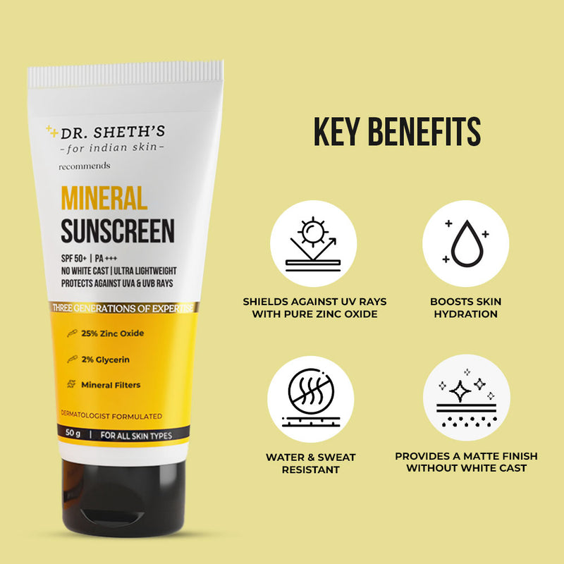 Waterproof Mineral Sunscreen 50g