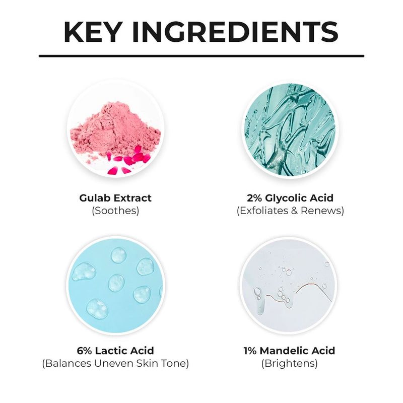 Gulab & Glycolic Acid Body Peel - 100g